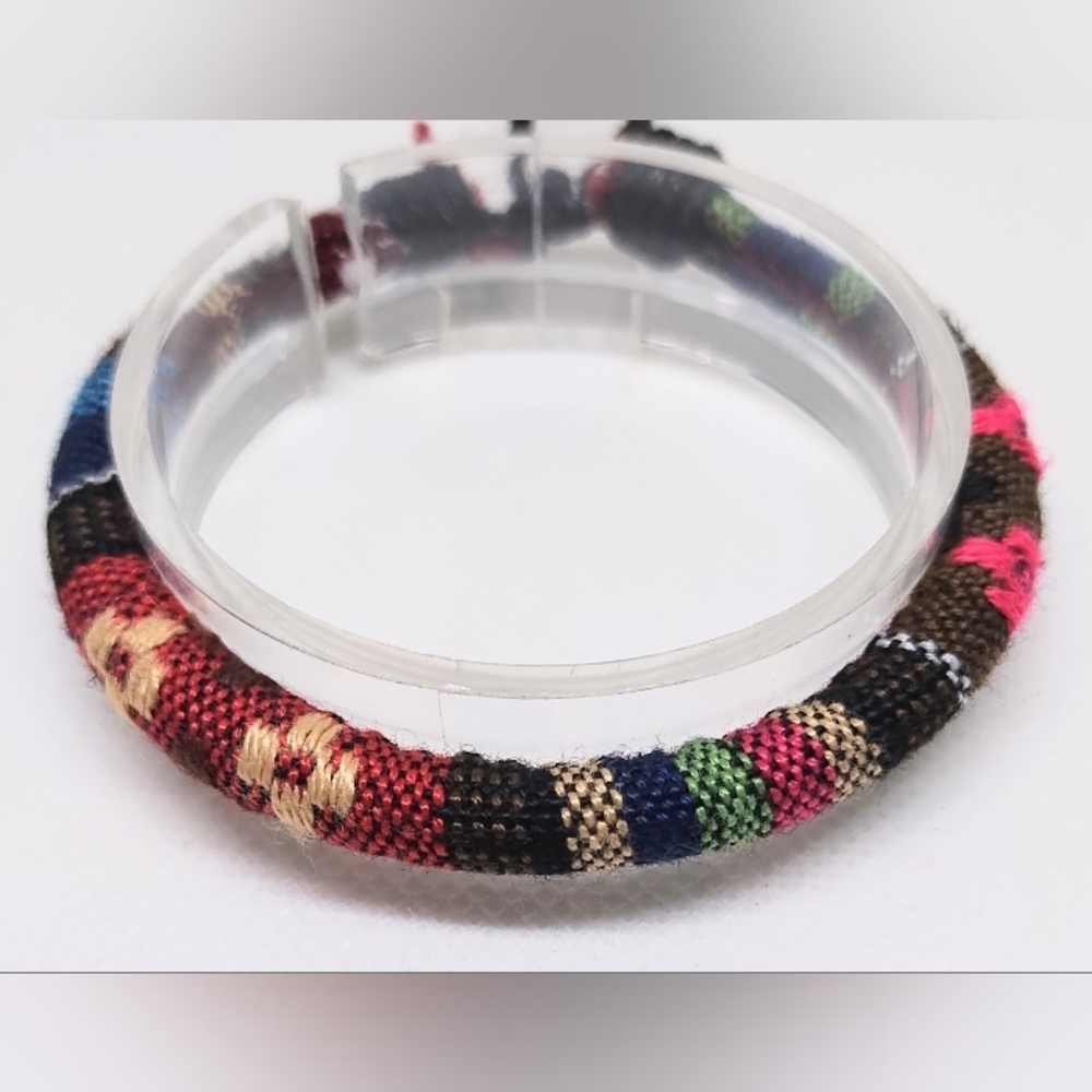 Men's Bracelet‎ Striped Punk New f33